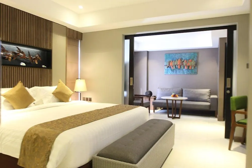 The Nest Hotel Nusa Dua Нуса-Дуа 4*,