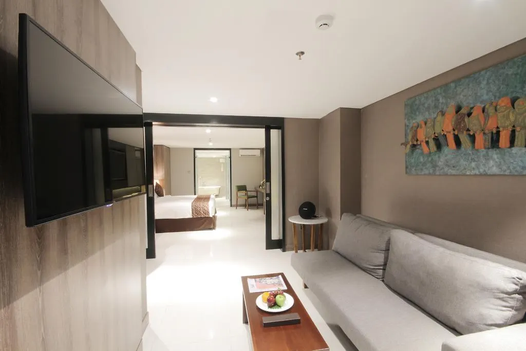 ****  The Nest Hotel Nusa Dua Нуса-Дуа Индонезия
